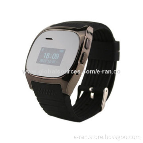 2014 ER-W02 Smart Bluetooth Watch, Works with Android Mobile Phones, 128*64P Screen Resolution
